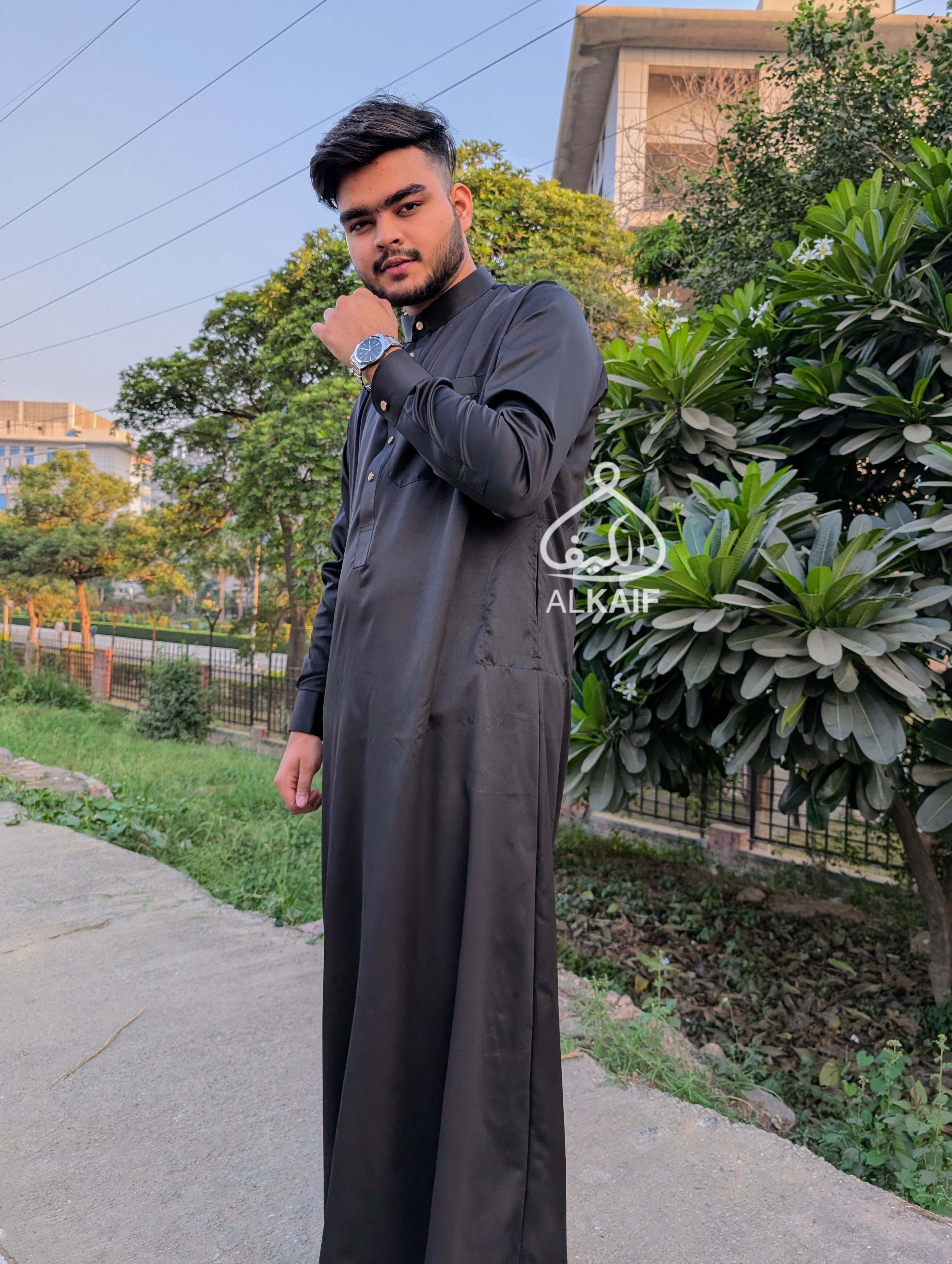 Black jubba