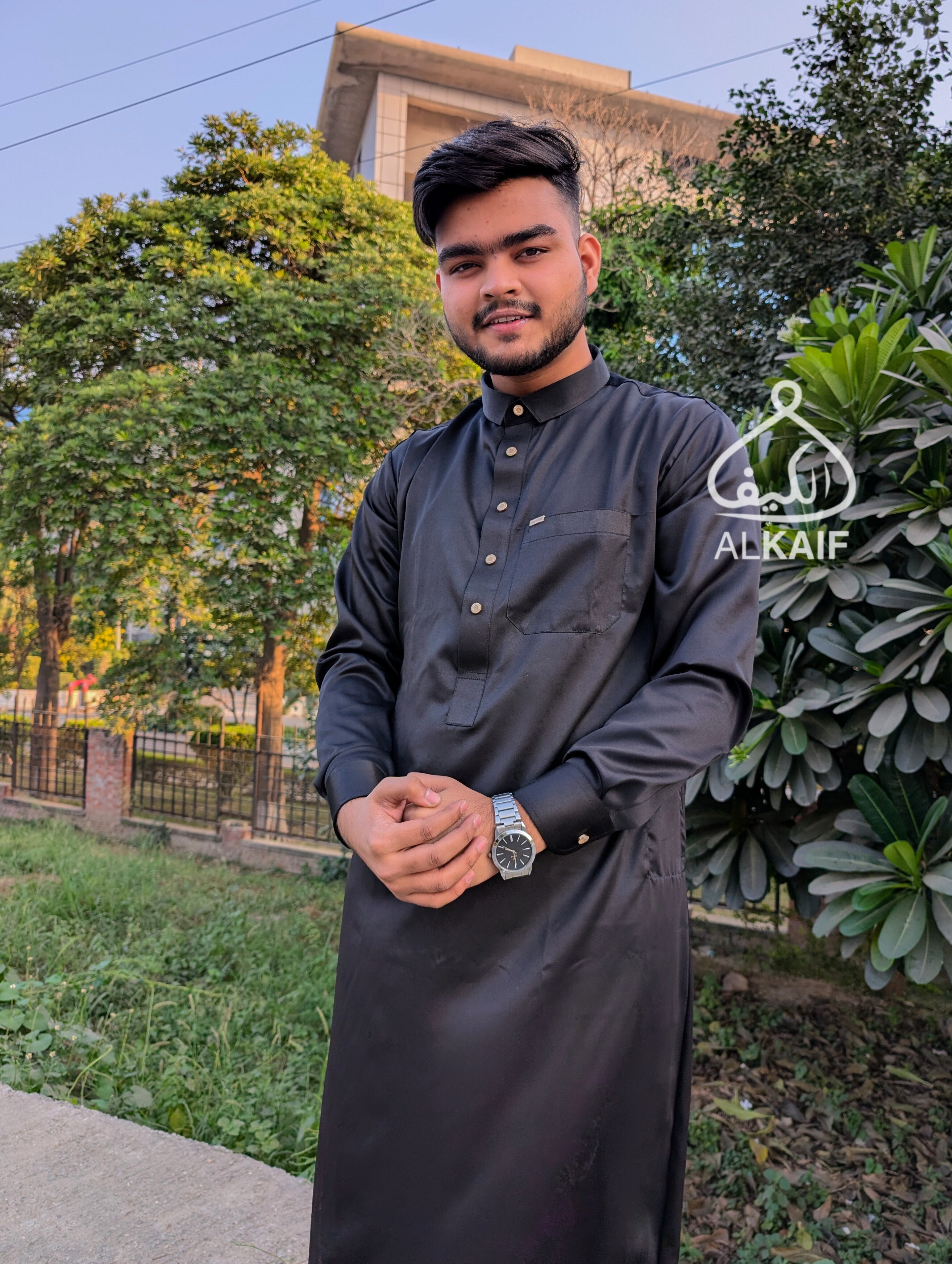 Black jubba