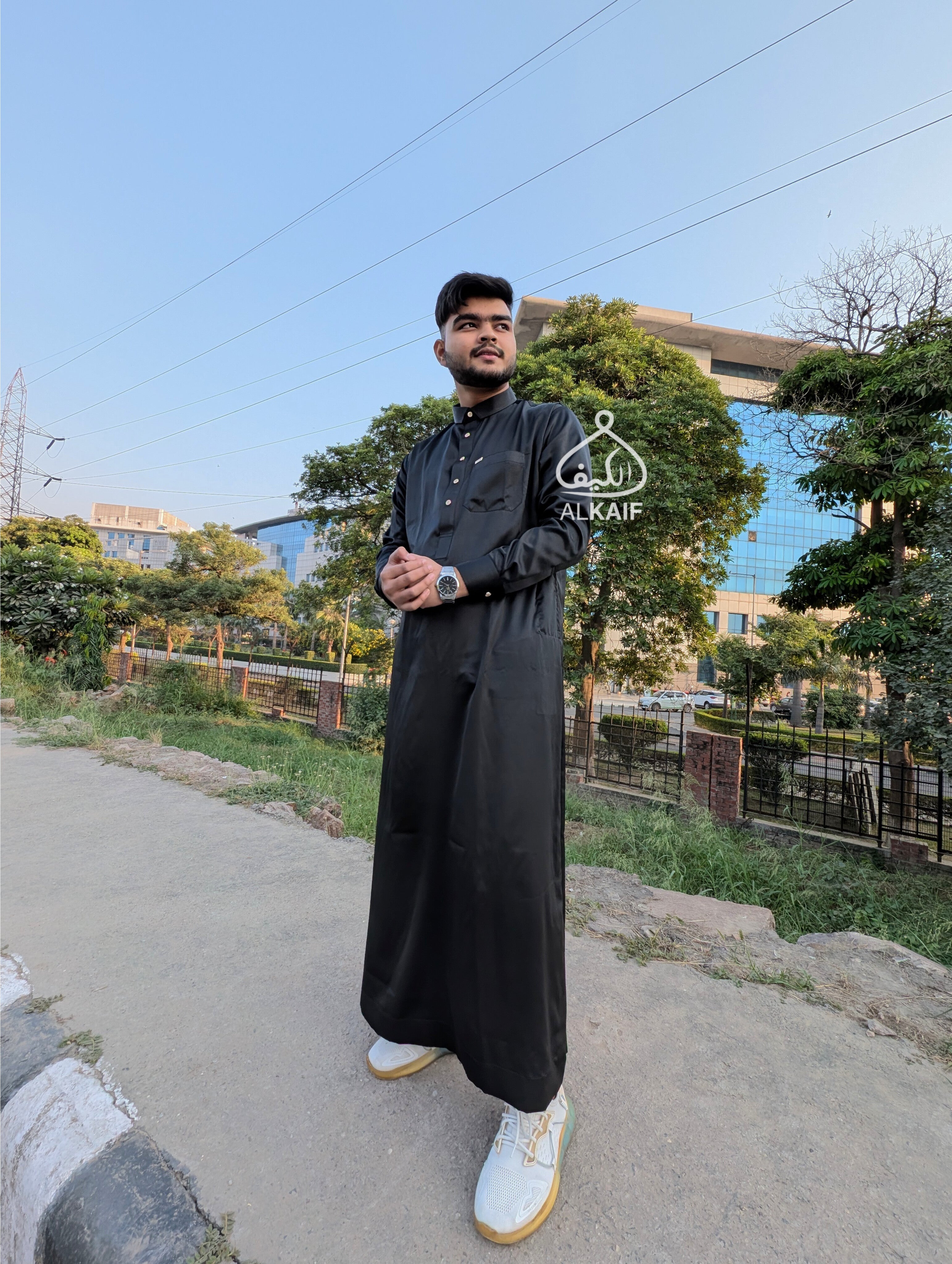 Black jubba