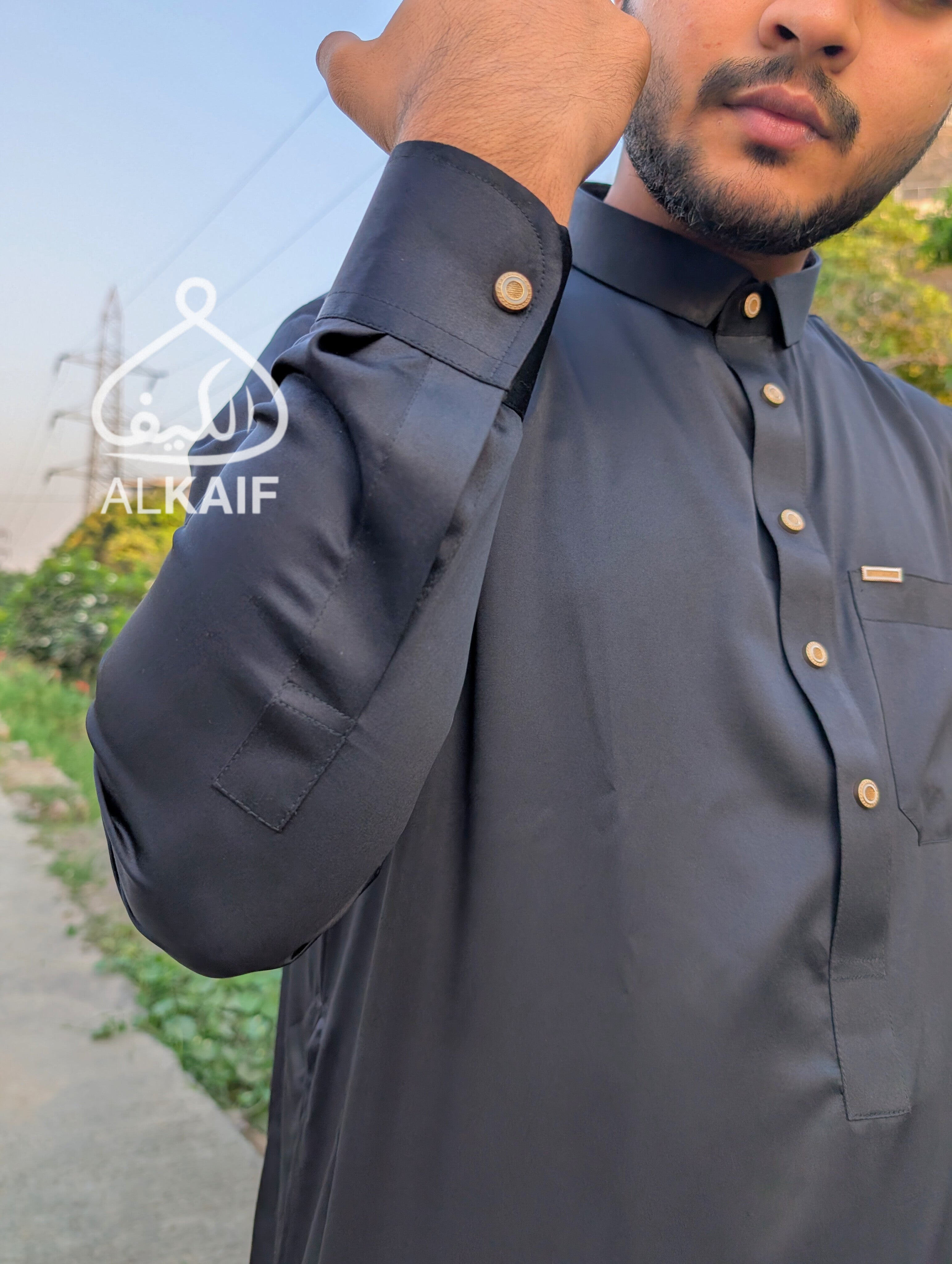 Black jubba