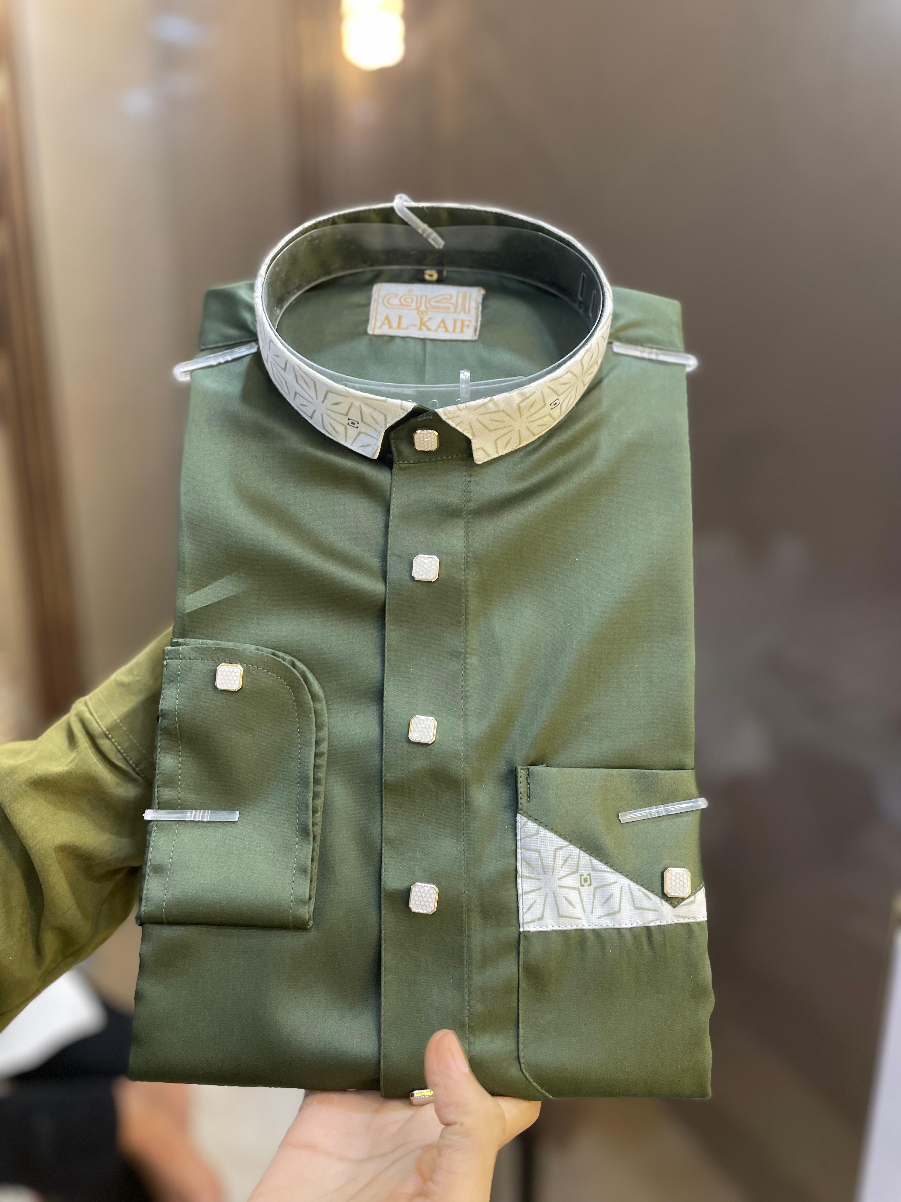 GREEN  JUBBA