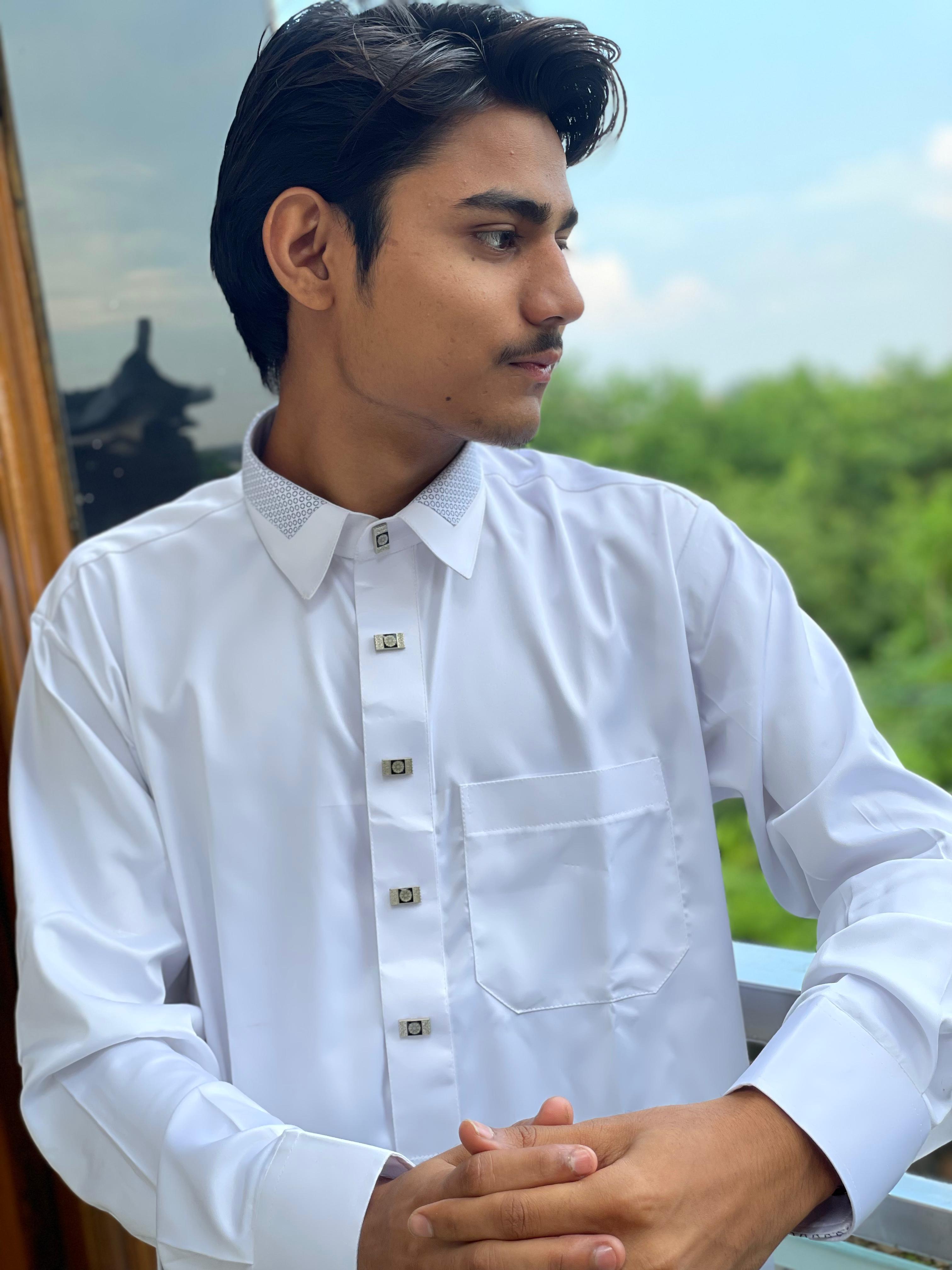 ALKAIF WHITE JUBBA