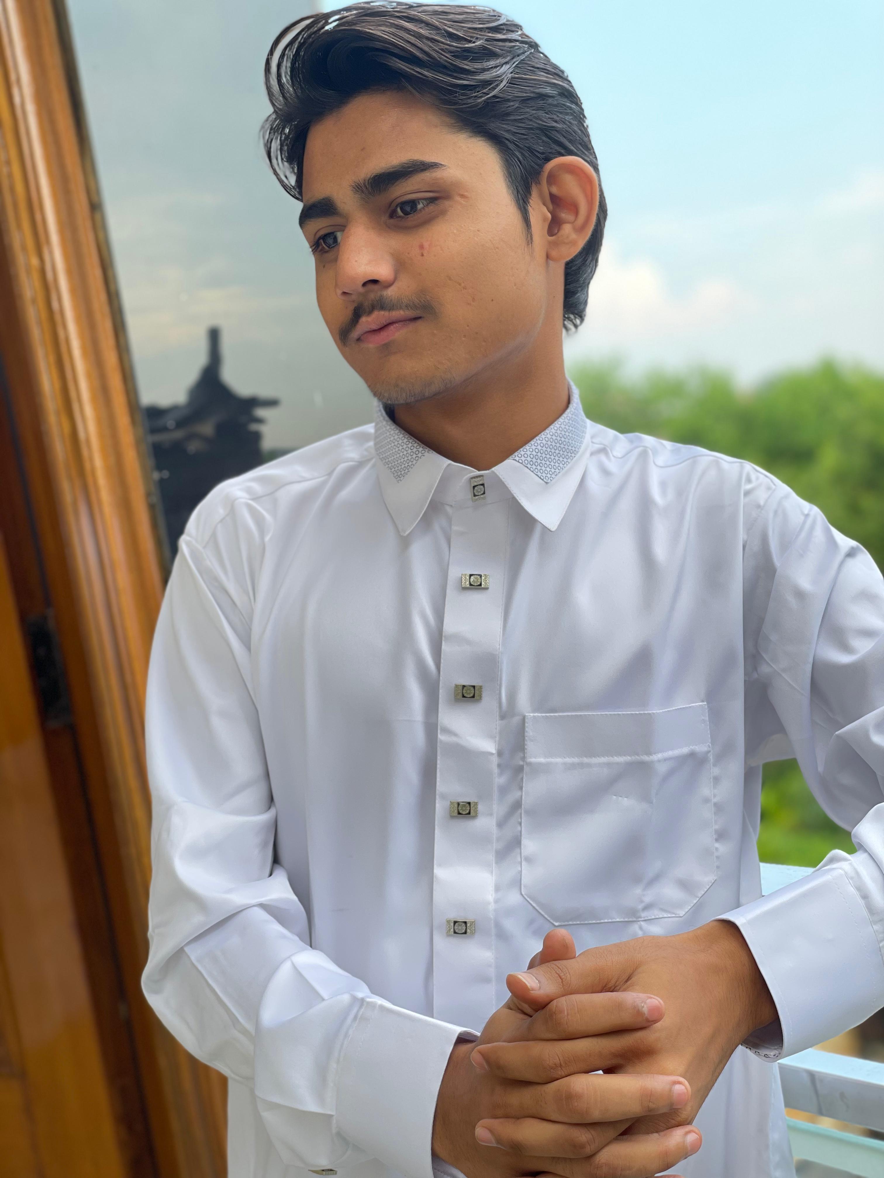 ALKAIF WHITE JUBBA